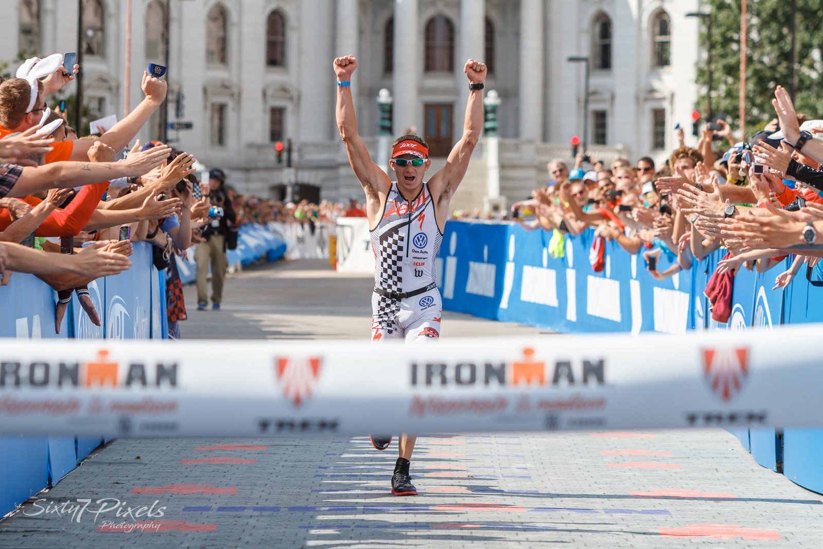 Winning IRONMAN Wisconsin