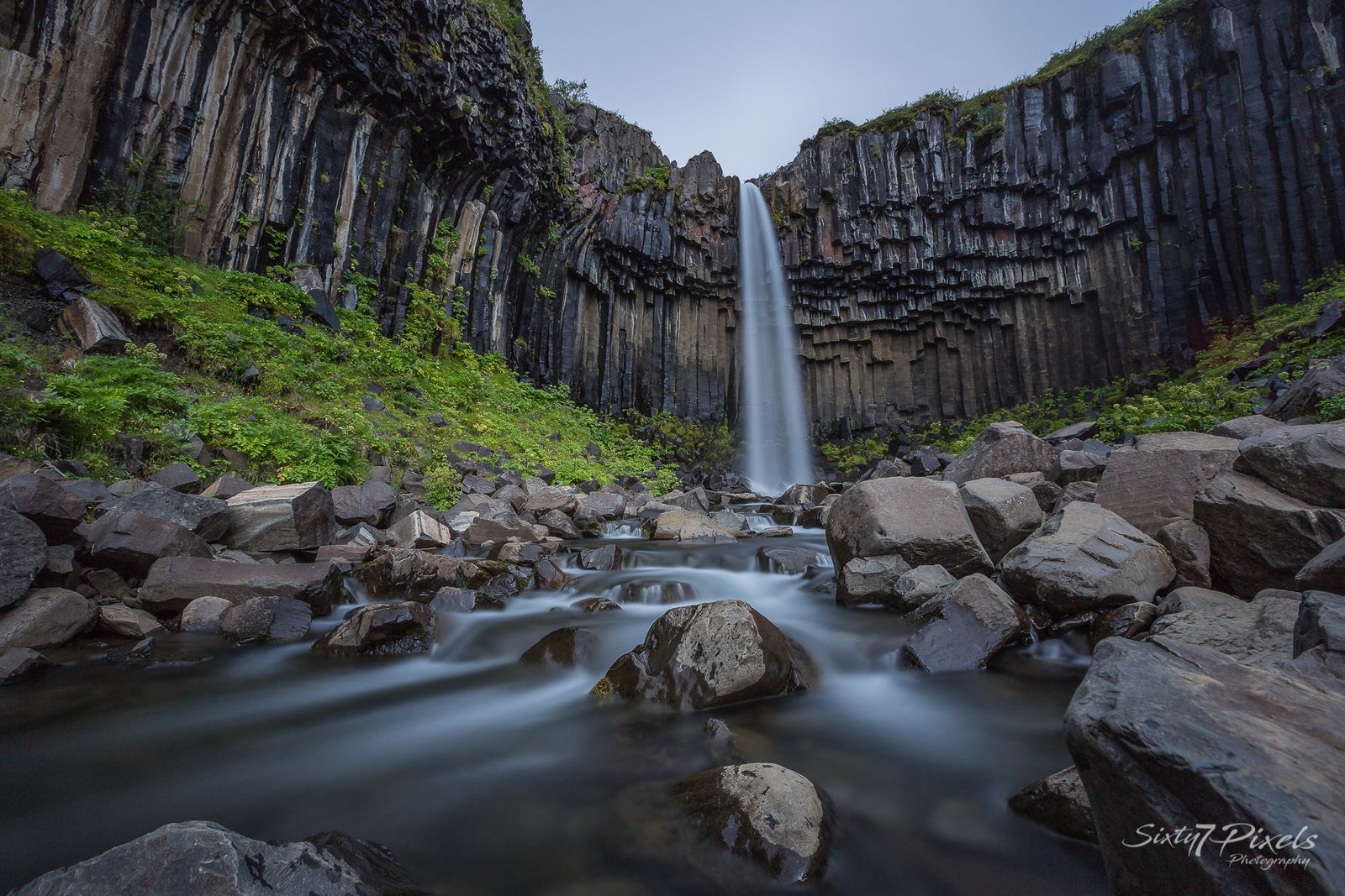 Svartifoss Waterfall