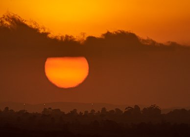 South African Sunset