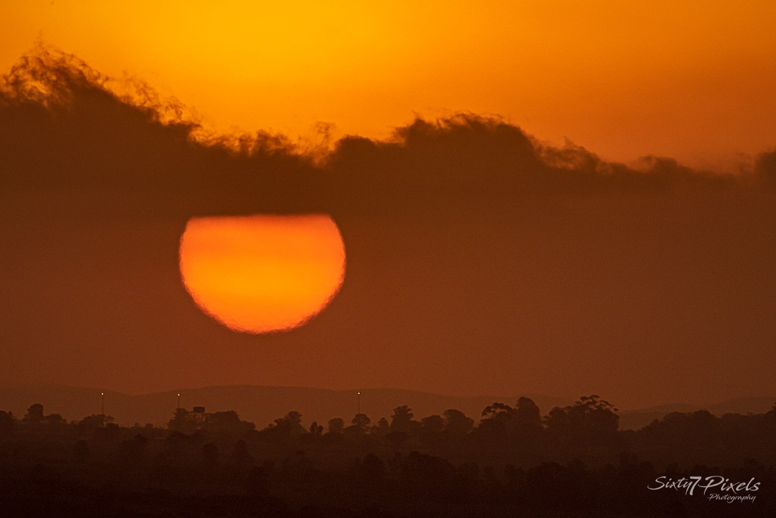 South African Sunset