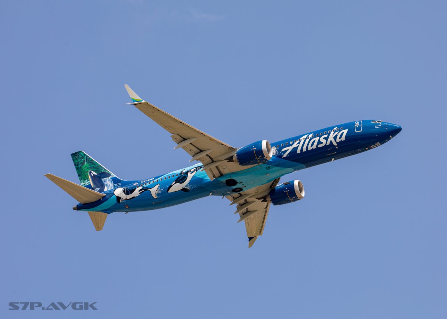 Alaska Airlines West Coast Wonders Livery – Sixty7Pixels Photography by ...