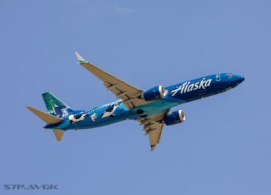 Alaska Airlines West Coast Wonders Livery