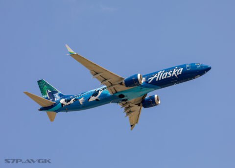 Alaska Airlines West Coast Wonders Livery